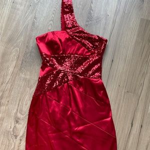 Red Formal Dress